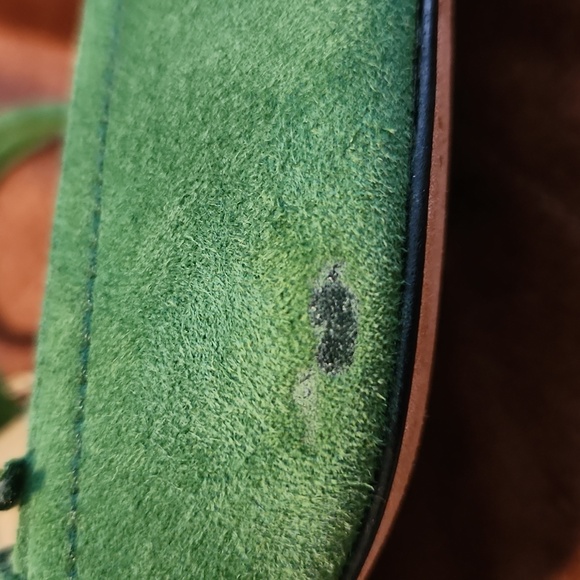 Suede Kitten Heels - Picture 6 of 6